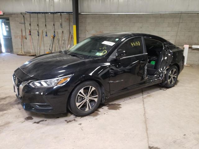 52185944 :رقم المزاد ، 3N1AB8CV4LY245577 vin ، 2020 Nissan Sentra Sv مزاد بيع