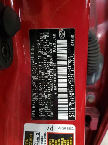 Продажа на аукционе авто 2014 Toyota Camry L, vin: 4T1BF1FK3EU766385, номер лота: 52857824