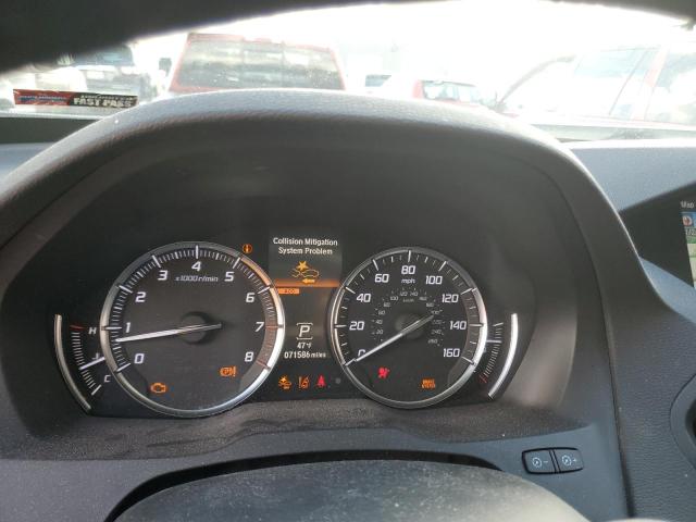 49555284 :رقم المزاد ، 5J8YD4H8XLL001119 vin ، 2020 Acura Mdx Advance مزاد بيع