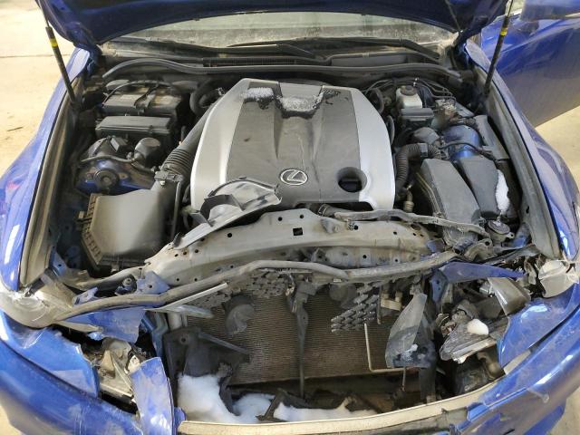 50762814 :رقم المزاد ، JTHCE1D22G5012307 vin ، 2016 Lexus Is 350 مزاد بيع