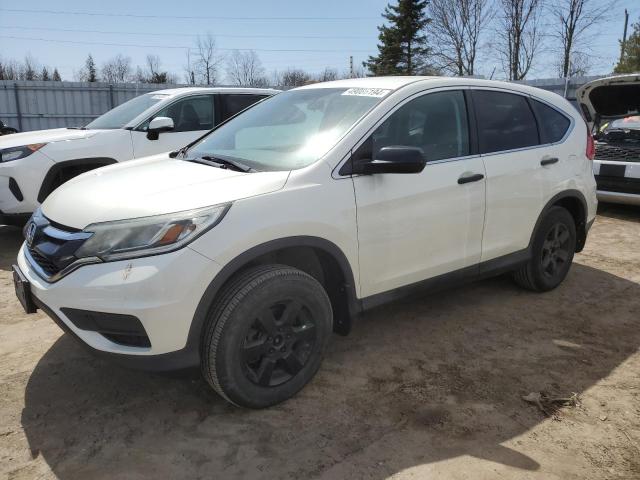 49086194 :رقم المزاد ، 2HKRM4H37FH130287 vin ، 2015 Honda Cr-v Lx مزاد بيع