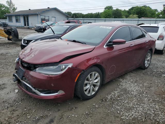 2015 Chrysler 200 C მანქანა იყიდება აუქციონზე, vin: 1C3CCCCB7FN544742, აუქციონის ნომერი: 52578314