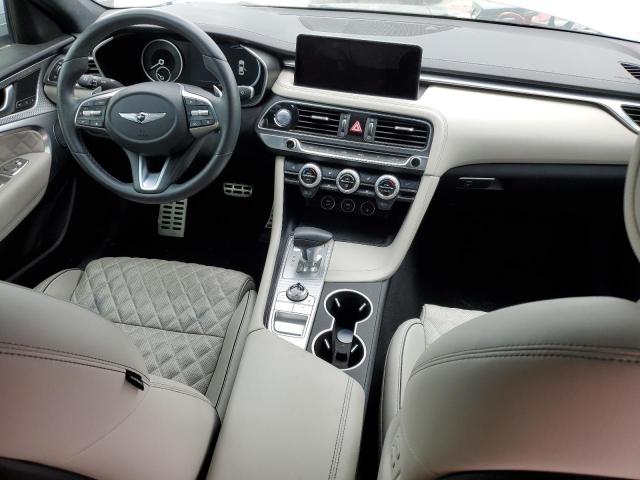Продаж на аукціоні авто 2022 Genesis G70 Base, vin: KMTG54TE7NU085709, номер лоту: 52298924