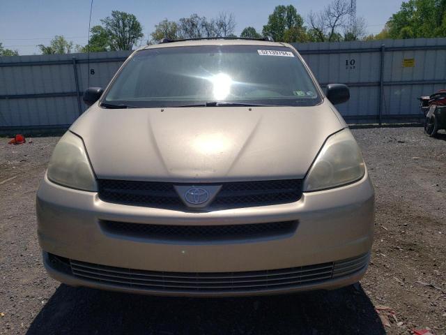 Aukcja sprzedaży 2004 Toyota Sienna Ce, vin: 5TDZA23C44S091783, numer aukcji: 52139794