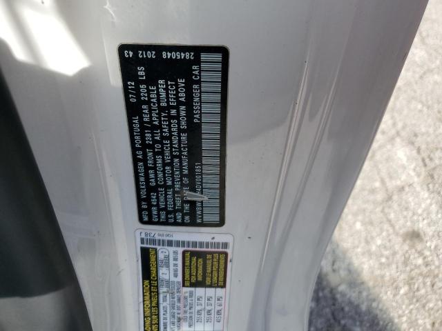 Aukcja sprzedaży 2013 Volkswagen Eos Komfort, vin: WVWBW8AH4DV001851, numer aukcji: 52132944