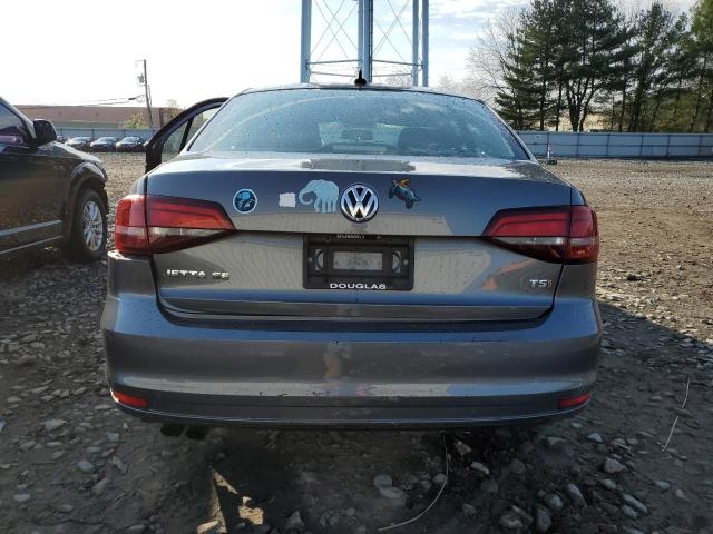 50018114 :رقم المزاد ، 3VWDB7AJ9HM372986 vin ، 2017 Volkswagen Jetta Se مزاد بيع