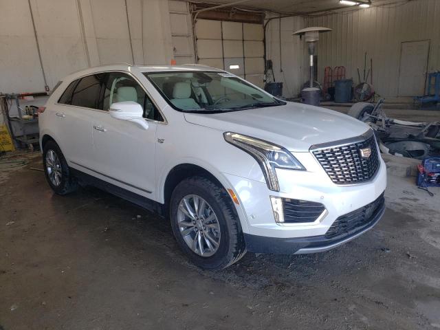 51638794 :رقم المزاد ، 1GYKNCRS8MZ101069 vin ، 2021 Cadillac Xt5 Premium Luxury مزاد بيع