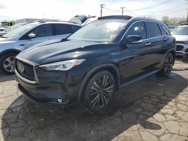 51390204 :رقم المزاد ، 3PCAJ5BA1MF117050 vin ، 2021 Infiniti Qx50 Luxe مزاد بيع