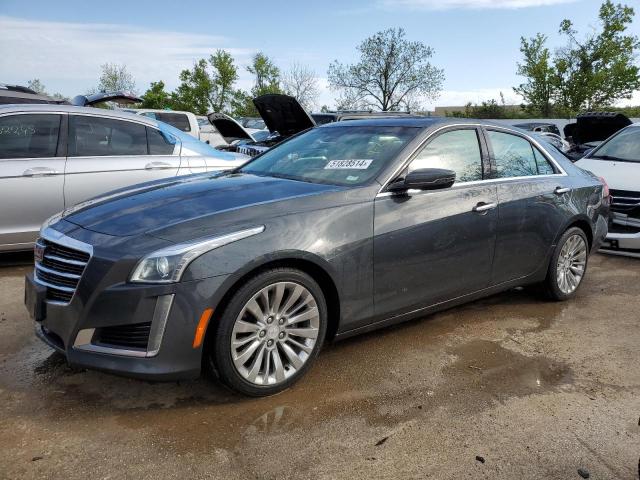 Aukcja sprzedaży 2016 Cadillac Cts Luxury Collection, vin: 1G6AX5SXXG0174243, numer aukcji: 51828514