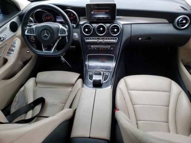 2015 Mercedes-benz C მანქანა იყიდება აუქციონზე, vin: 55SWF4JB5FU076936, აუქციონის ნომერი: 50231064
