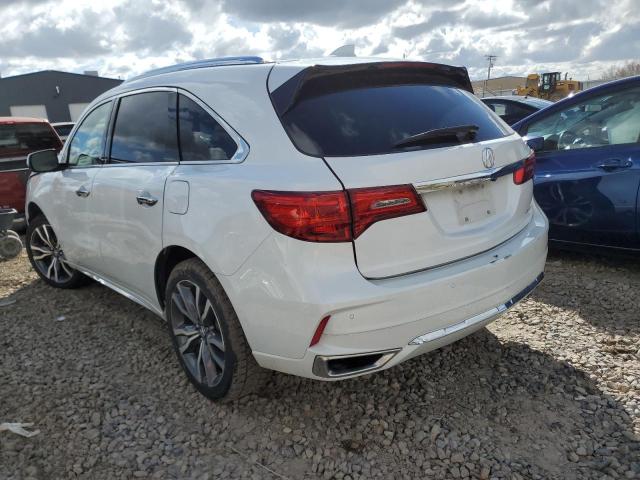 49555284 :رقم المزاد ، 5J8YD4H8XLL001119 vin ، 2020 Acura Mdx Advance مزاد بيع