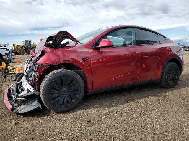 51213544 :رقم المزاد ، 7SAYGDEE7RA224102 vin ، 2024 Tesla Model Y مزاد بيع