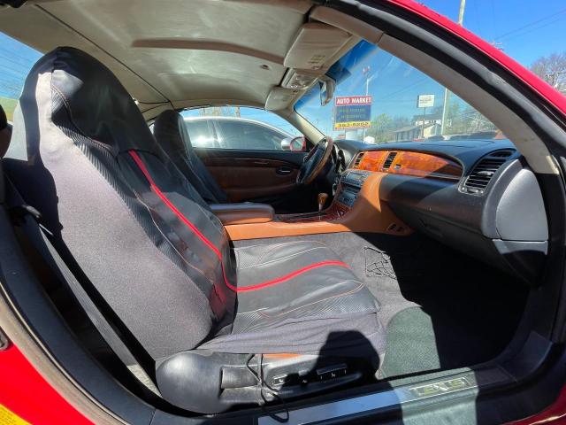 Aukcja sprzedaży 2003 Lexus Sc 430, vin: JTHFN48Y530046505, numer aukcji: 51826164