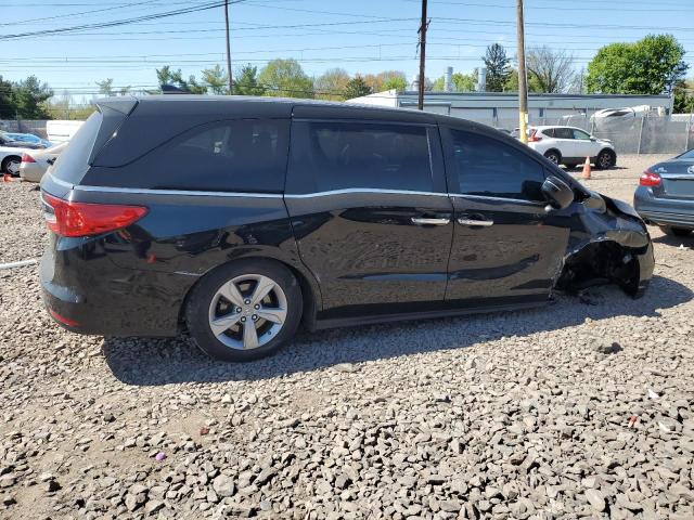 52583324 :رقم المزاد ، 5FNRL6H73KB030018 vin ، 2019 Honda Odyssey Exl مزاد بيع