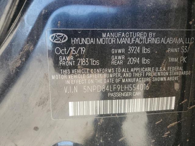 Продажа на аукционе авто 2020 Hyundai Elantra, vin: 5NPD84LF9LH554016, номер лота: 49766054