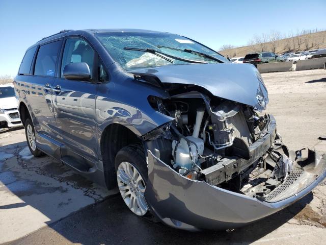2017 Toyota Sienna Xle მანქანა იყიდება აუქციონზე, vin: 5TDYZ3DC4HS875413, აუქციონის ნომერი: 49749984