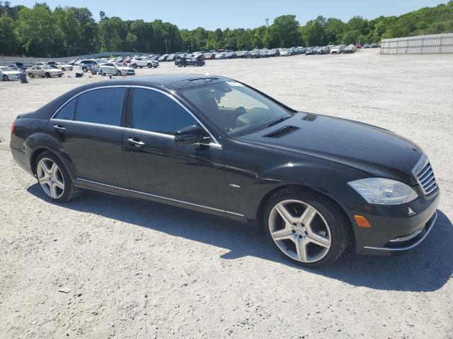 2012 Mercedes-benz S 550 4matic მანქანა იყიდება აუქციონზე, vin: WDDNF9EB6CA436228, აუქციონის ნომერი: 52941964