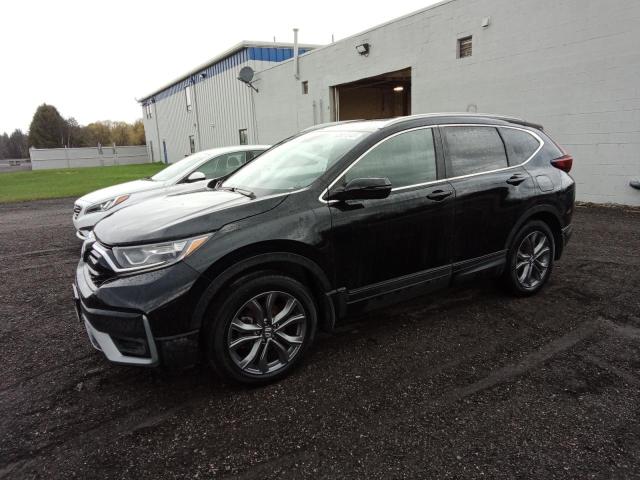 2021 Honda Cr-v მანქანა იყიდება აუქციონზე, vin: 2HKRW2H42MH227885, აუქციონის ნომერი: 80851843