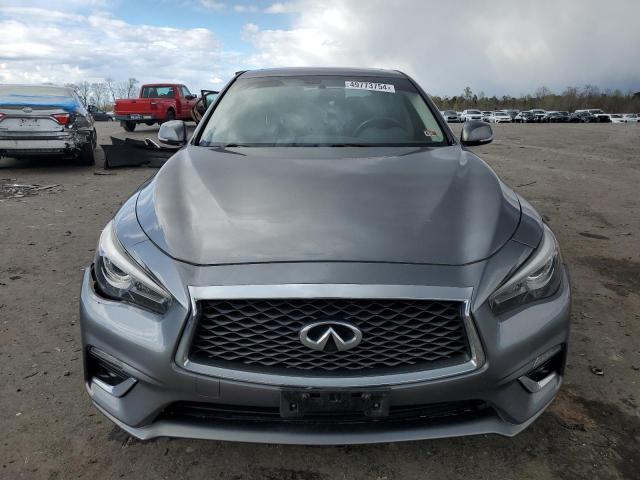 Продажа на аукционе авто 2018 Infiniti Q50 Luxe, vin: JN1EV7AP2JM361433, номер лота: 49773754