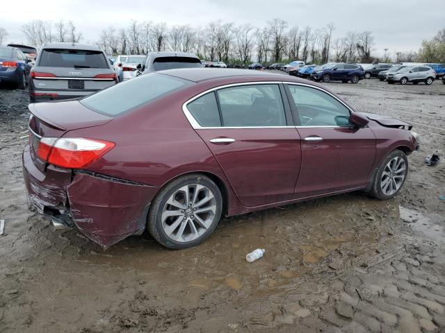 Продаж на аукціоні авто 2015 Honda Accord Sport, vin: 1HGCR2F52FA162492, номер лоту: 47732864