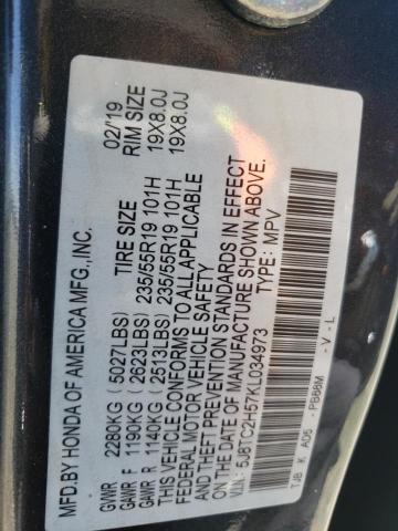 Продажа на аукционе авто 2019 Acura Rdx Technology, vin: 5J8TC2H57KL034973, номер лота: 49408474