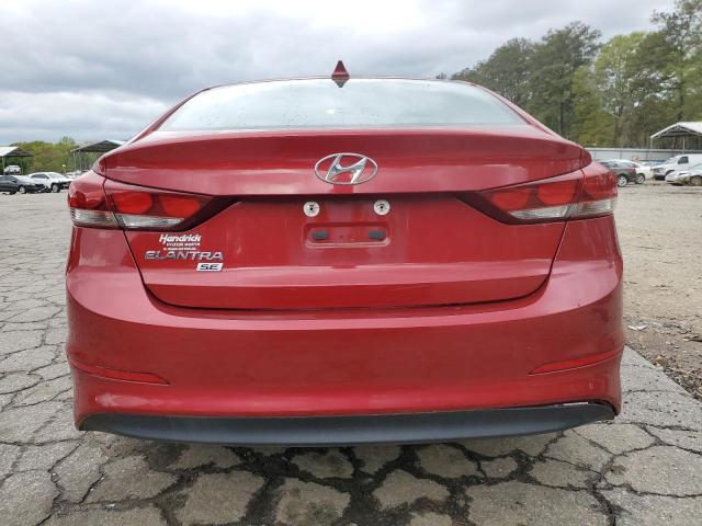 49417314 :رقم المزاد ، KMHD74LF5HU367593 vin ، 2017 Hyundai Elantra Se مزاد بيع