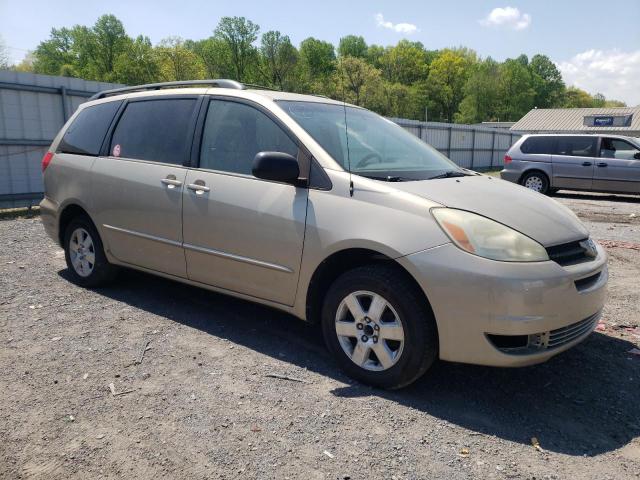 Aukcja sprzedaży 2004 Toyota Sienna Ce, vin: 5TDZA23C44S091783, numer aukcji: 52139794