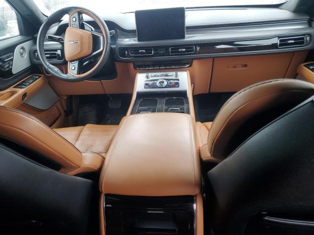 2023 Lincoln Aviator Black Label მანქანა იყიდება აუქციონზე, vin: 5LM5J9XC5PGL13532, აუქციონის ნომერი: 48514814