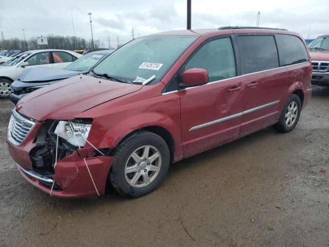 Aukcja sprzedaży 2012 Chrysler Town & Country Touring, vin: 2C4RC1BG9CR197758, numer aukcji: 51426724