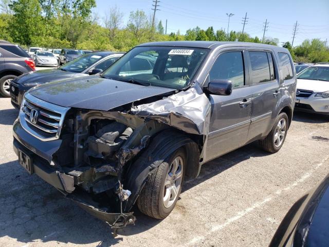 Продажа на аукционе авто 2014 Honda Pilot Exl, vin: 5FNYF4H5XEB055492, номер лота: 50460834