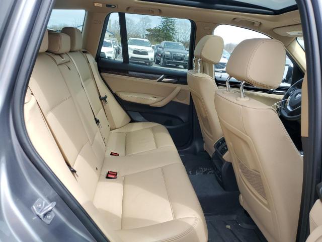 50141384 :رقم المزاد ، 5UXWX9C56G0D77493 vin ، 2016 Bmw X3 Xdrive28i مزاد بيع