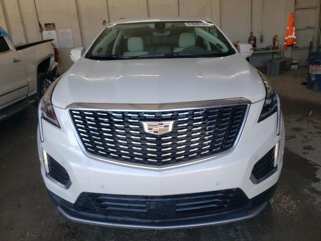 51638794 :رقم المزاد ، 1GYKNCRS8MZ101069 vin ، 2021 Cadillac Xt5 Premium Luxury مزاد بيع