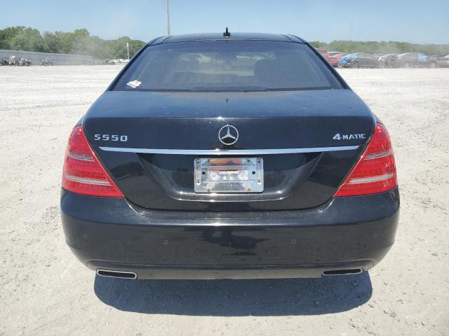 2012 Mercedes-benz S 550 4matic მანქანა იყიდება აუქციონზე, vin: WDDNF9EB6CA436228, აუქციონის ნომერი: 52941964