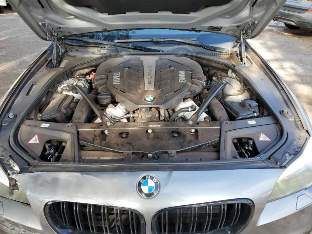 Продажа на аукционе авто 2012 Bmw 550 I, vin: WBAFR9C50CDV58677, номер лота: 52526144