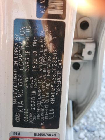 Продаж на аукціоні авто 2013 Kia Rio Lx, vin: KNADM5A36D6236020, номер лоту: 52801334