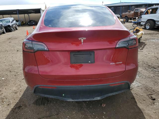 51213544 :رقم المزاد ، 7SAYGDEE7RA224102 vin ، 2024 Tesla Model Y مزاد بيع