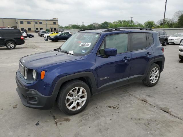 Продаж на аукціоні авто 2016 Jeep Renegade Latitude, vin: ZACCJABT1GPC44610, номер лоту: 49067424