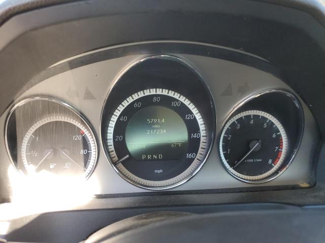 Aukcja sprzedaży 2011 Mercedes-benz C, vin: WDDGF8BB6BR138785, numer aukcji: 49415884