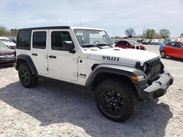 Aukcja sprzedaży 2020 Jeep Wrangler Unlimited Sport, vin: 1C4HJXDN7LW169755, numer aukcji: 47641404