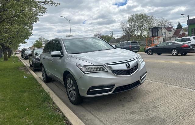 Продажа на аукционе авто 2014 Acura Mdx Technology, vin: 5FRYD3H49EB010159, номер лота: 52027694