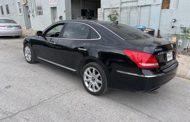 52329834 :رقم المزاد ، KMHGH4JH0CU056600 vin ، 2012 Hyundai Equus Signature مزاد بيع