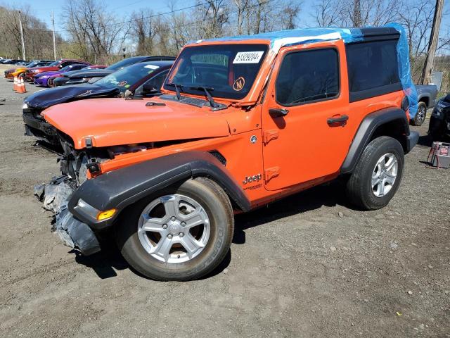 Aukcja sprzedaży 2018 Jeep Wrangler Sport, vin: 1C4GJXAN5JW302073, numer aukcji: 51329204