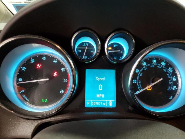 2014 Buick Verano მანქანა იყიდება აუქციონზე, vin: 1G4PS5SK5E4133000, აუქციონის ნომერი: 52154794
