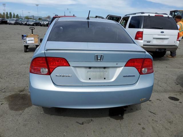 Продаж на аукціоні авто 2006 Honda Civic Hybrid, vin: JHMFA36236S010583, номер лоту: 51663944