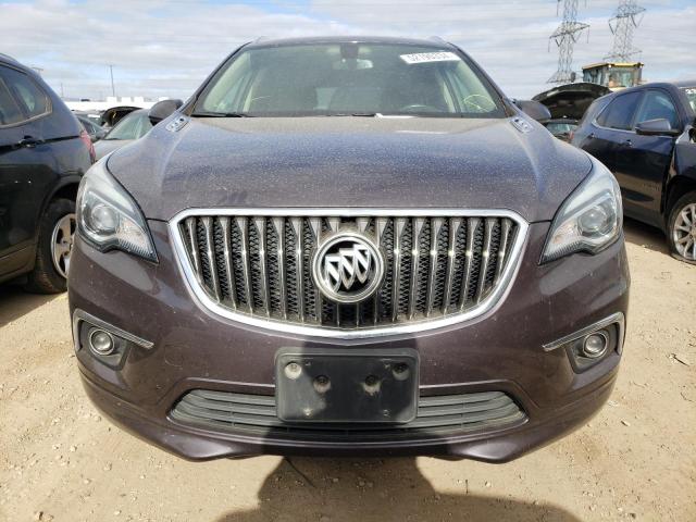 52190334 :رقم المزاد ، LRBFX2SA8JD004930 vin ، 2018 Buick Envision Essence مزاد بيع
