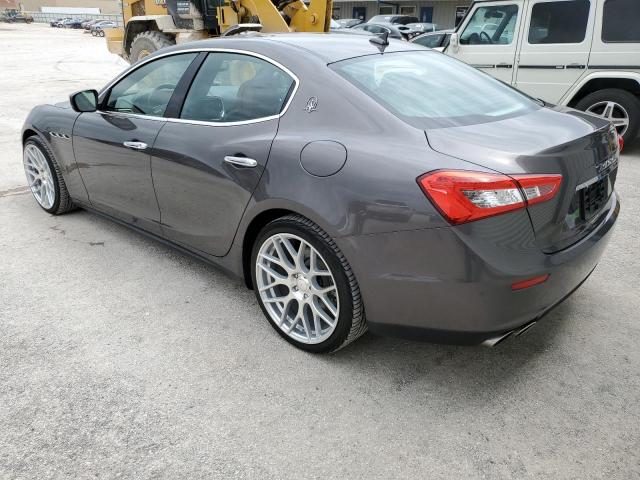2017 Maserati Ghibli მანქანა იყიდება აუქციონზე, vin: ZAM57XSA9H1206127, აუქციონის ნომერი: 51209694