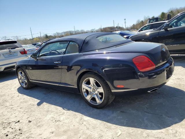 2007 Bentley Continental Gtc მანქანა იყიდება აუქციონზე, vin: SCBDR33W07C044133, აუქციონის ნომერი: 52269484