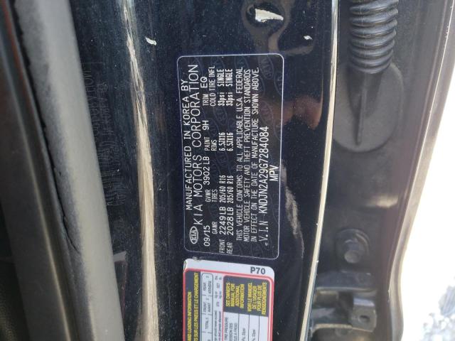 Aukcja sprzedaży 2016 Kia Soul, vin: KNDJN2A29G7284084, numer aukcji: 51975864