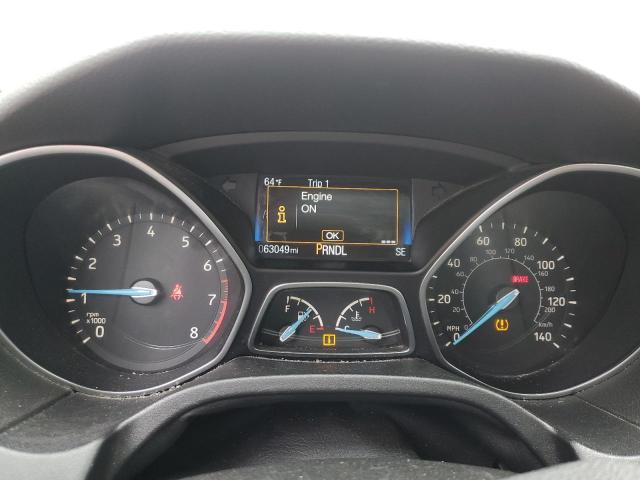 51376124 :رقم المزاد ، 1FADP3F2XFL206592 vin ، 2015 Ford Focus Se مزاد بيع