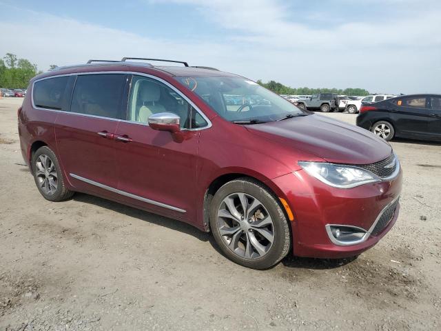 Продаж на аукціоні авто 2017 Chrysler Pacifica Limited, vin: 2C4RC1GGXHR527942, номер лоту: 51088744